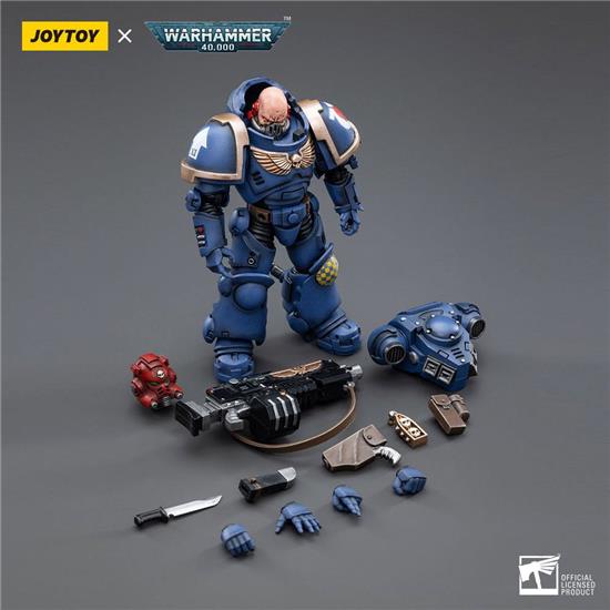 Warhammer: Aetus Gardane Action Figur 1/18 13 cm