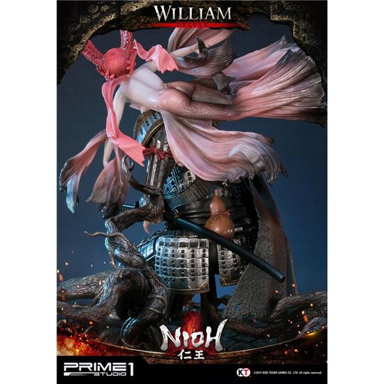 Nioh: Nioh Statue 1/4 William Deluxe Ver. 61 cm