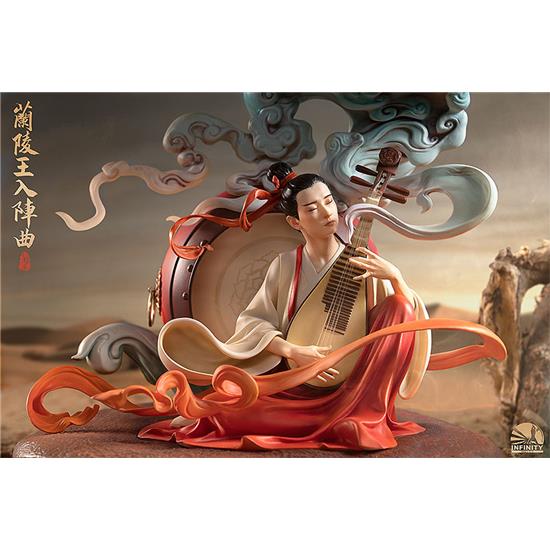 Diverse: Prince Lan ling in Battle Statue 62 cm