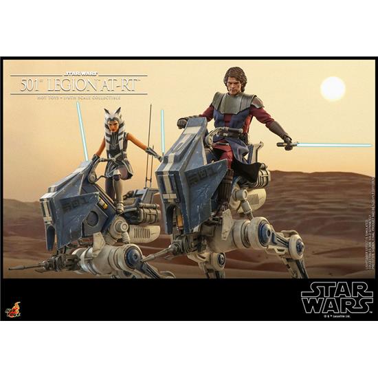 Star Wars: 501st Legion AT-RT Action Figur 1/6 64 cm