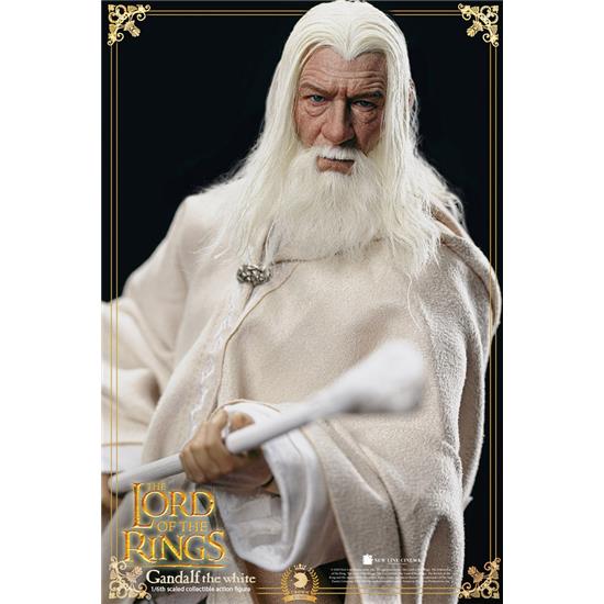 Lord Of The Rings: Gandalf the White Action Figur 1/6 30 cm