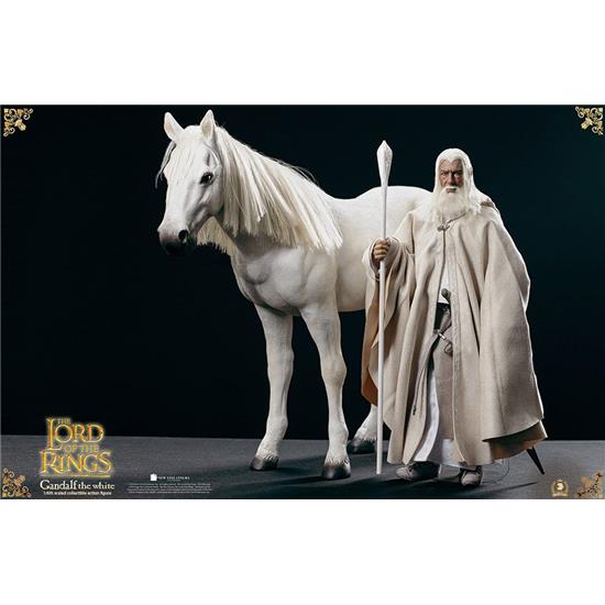 Lord Of The Rings: Gandalf the White Action Figur 1/6 30 cm