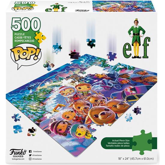 Elf: Elf POP! Pudsle spil 500 pieces
