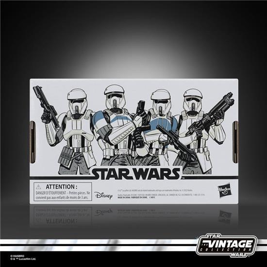 Star Wars: 4-Pack Shoretroopers Action Figur 10 cm