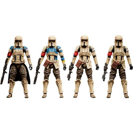 Star Wars: 4-Pack Shoretroopers Action Figur 10 cm