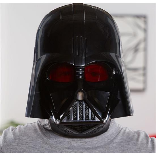 Star Wars: Voice Changer Darth Vader Maske