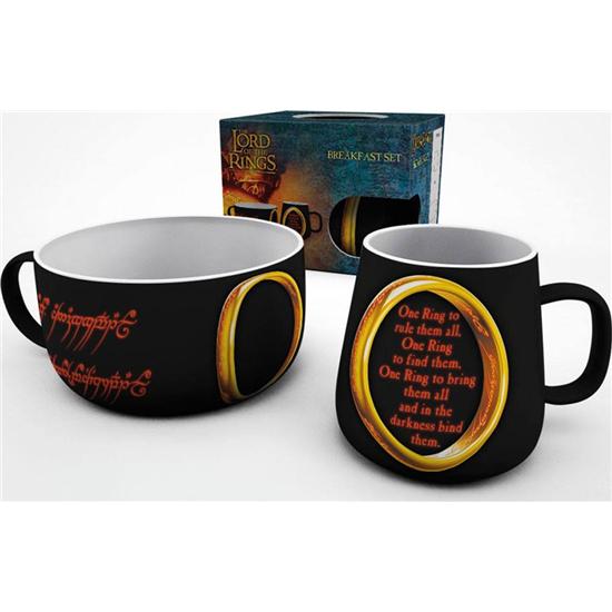 Lord Of The Rings: Lord of the Rings Breakfast Set One Ring