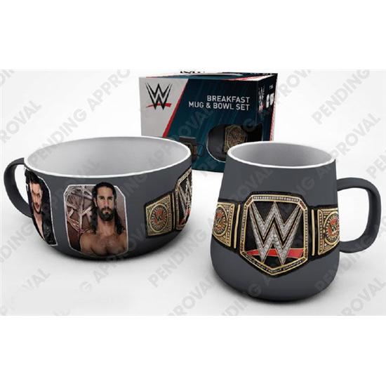 Wrestling: WWE Breakfast Set Superstars
