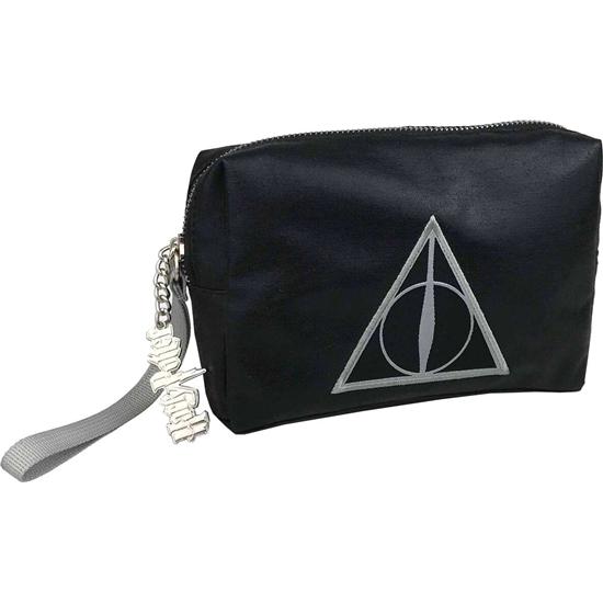 Harry Potter: Harry Potter Cosmetic Bag Shimmer Deathly Hallows