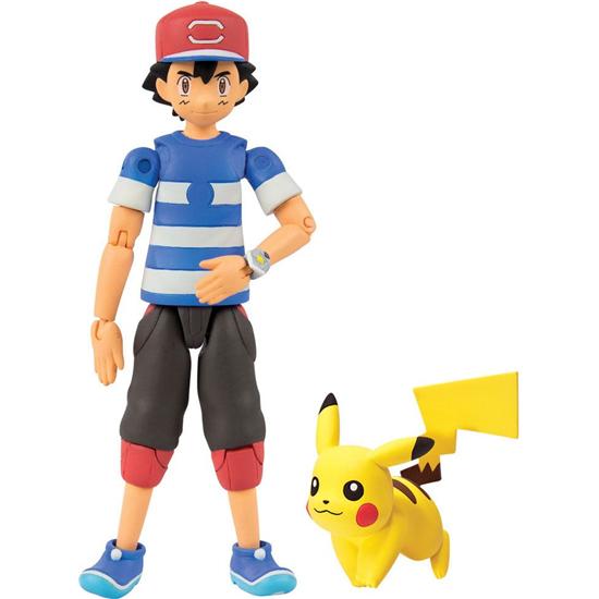 Pokémon: Pokemon Action Figures 2-Pack Alolan Ash & Pikachu