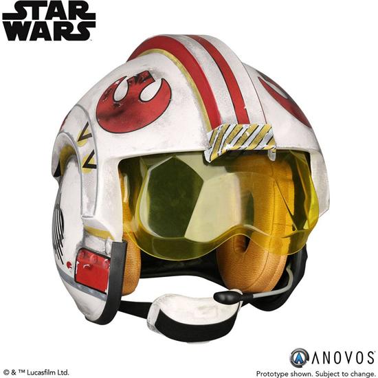 Star Wars: Star Wars Replica 1/1 Luke Skywalker Rebel Pilot Helmet Accessory Ver.