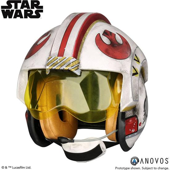 Star Wars: Star Wars Replica 1/1 Luke Skywalker Rebel Pilot Helmet Accessory Ver.