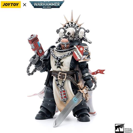 Warhammer: Black Templars Marshal Baldeckrath Action Figur 1/18 12 cm