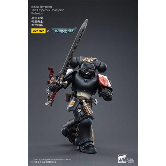 Warhammer: The Emperors Champion Rolantus Action Figure 1/18 12 cm