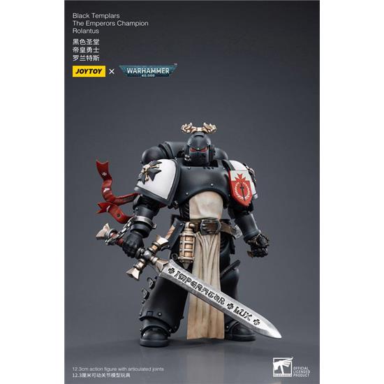 Warhammer: The Emperors Champion Rolantus Action Figure 1/18 12 cm