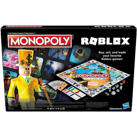Roblox: Roblox Monopoly Brætspil