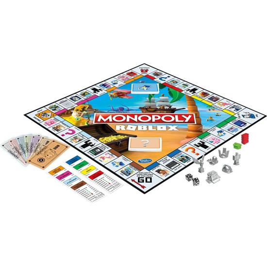 Roblox: Roblox Monopoly Brætspil
