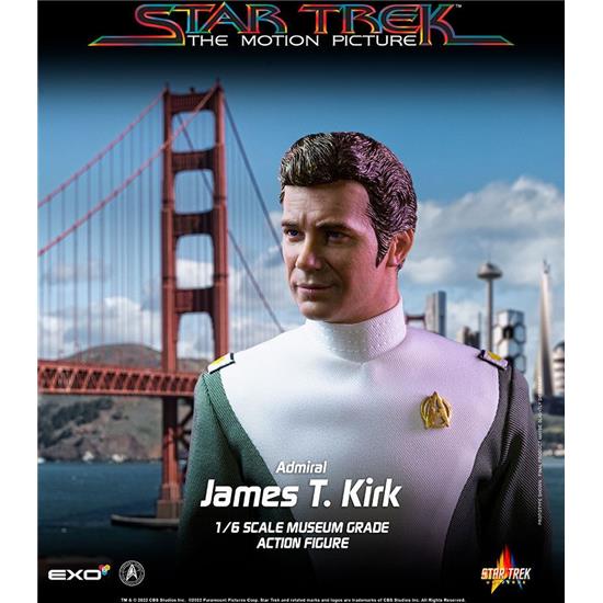 Star Trek: Admiral James T. Kirk Action Figur 1/6 30 cm