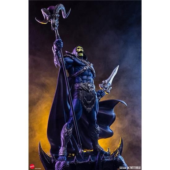 Masters of the Universe (MOTU): Skeletor Maquette 1/5 63 cm