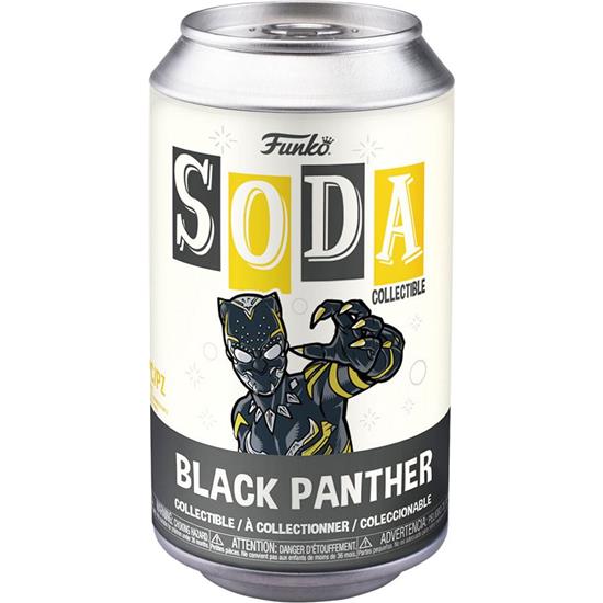 Black Panther: Shuri SODA Vinyl Figur