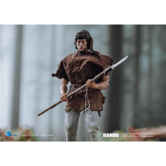 Rambo / First Blood: John Rambo Action Figur 1/12 16 cm