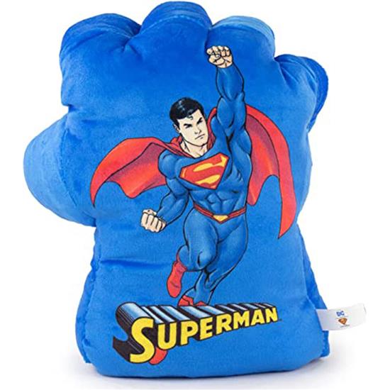 Superman: Superman Plys Boksehandske 25cm