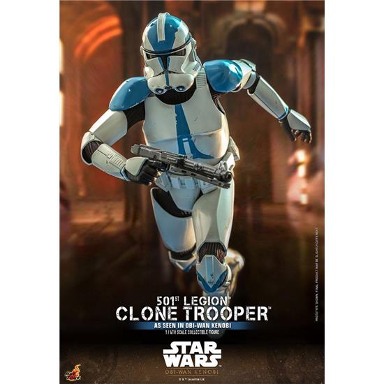 Star Wars: 501st Legion Clone Trooper Action Figur 1/6 30 cm