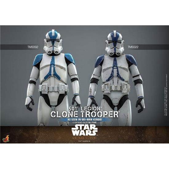 Star Wars: 501st Legion Clone Trooper Action Figur 1/6 30 cm