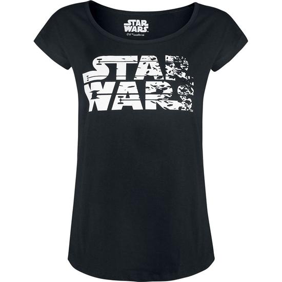 Star Wars: Star Wars Episode VIII Ladies T-Shirt Logo