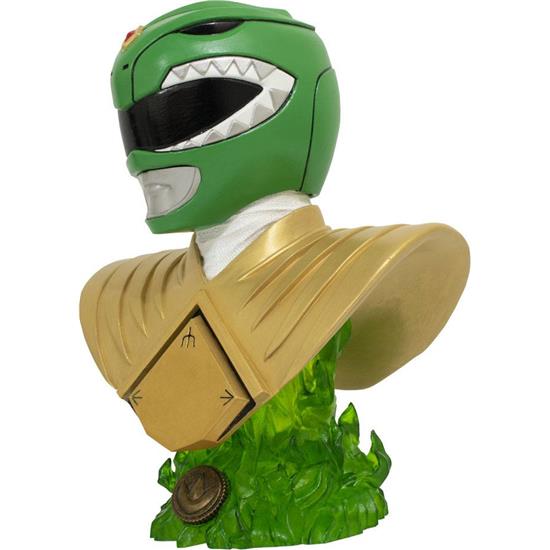 Power Rangers: Green Ranger 3D Bust 1/2 25 cm