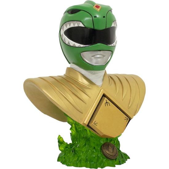 Power Rangers: Green Ranger 3D Bust 1/2 25 cm