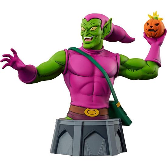 Marvel: Green Goblin Bust 15 cm