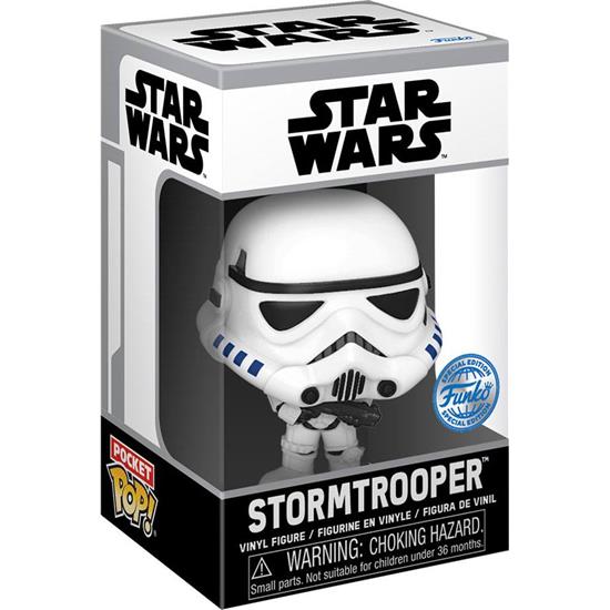 Star Wars: Stormtrooper Pocket POP! & Tee Box