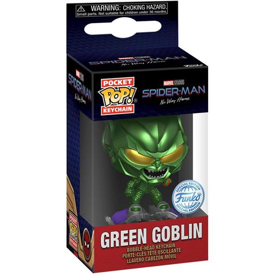Spider-Man: Green Goblin Pocket POP! Vinyl Nøglering