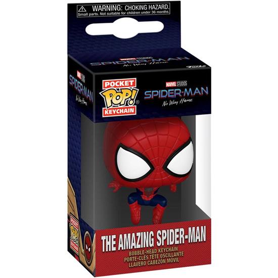 Spider-Man: The Amazing Spider-Man Pocket POP! Vinyl Nøglering