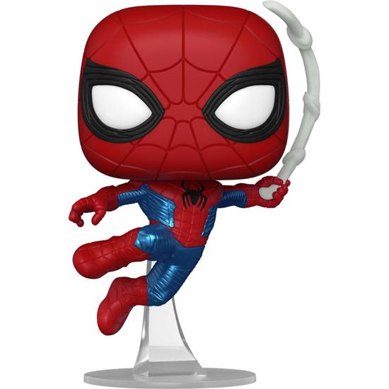 Spider-Man: Spider-Man Finale Suit POP! Marvel Vinyl Figur (#1160)