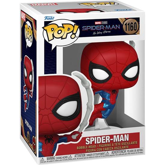 Spider-Man: Spider-Man Finale Suit POP! Marvel Vinyl Figur (#1160)