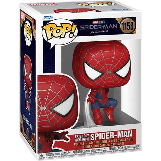 Spider-Man: Friendly Neighborhood Spider-Man POP! Marvel Vinyl Figur (#1158)