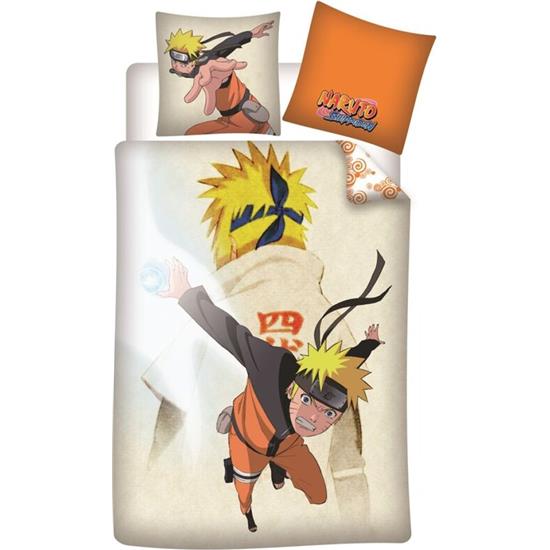 Naruto Shippuden: Naruto Øko-Tex Bomuld Sengetøj