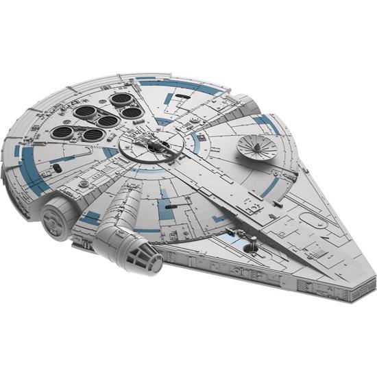 Star Wars: Star Wars Solo Build & Play Model Kit with Sound & Light Up 1/164 Millennium Falcon