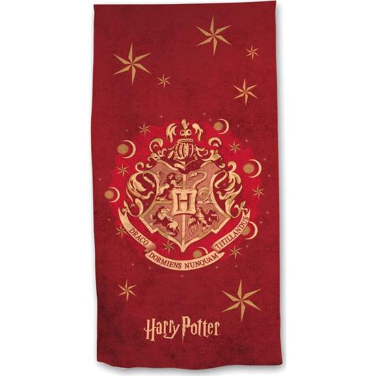 Harry Potter: Rød Hogwarts Håndklæde