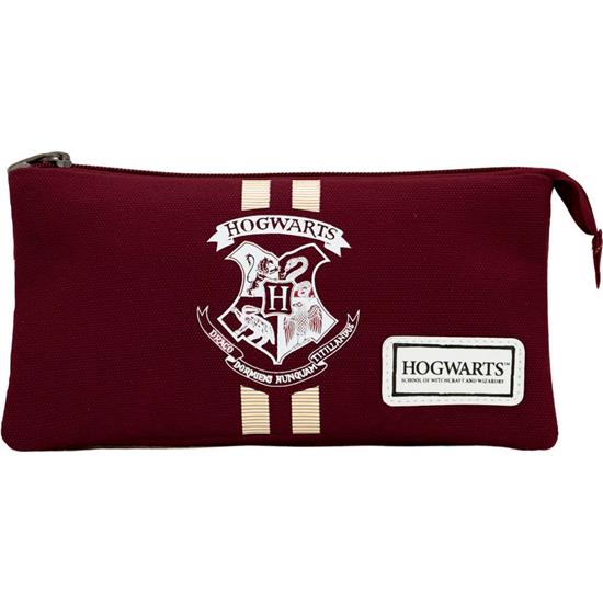 Harry Potter: Harry Potter Hogwarts triple pencil case