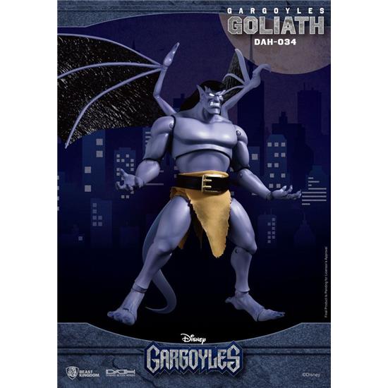 Gargoyles: Goliath Dynamic 8ction Heroes Action Figure 1/9 21 cm