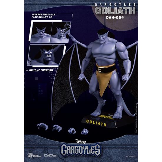 Gargoyles: Goliath Dynamic 8ction Heroes Action Figure 1/9 21 cm