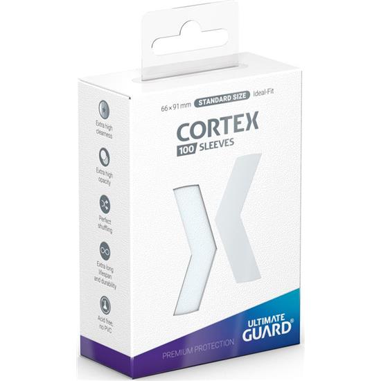 Diverse: Cortex Sleeves Standard Size Transparent (100)