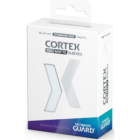 Diverse: Cortex Sleeves Standard Size Matte Transparent (100)