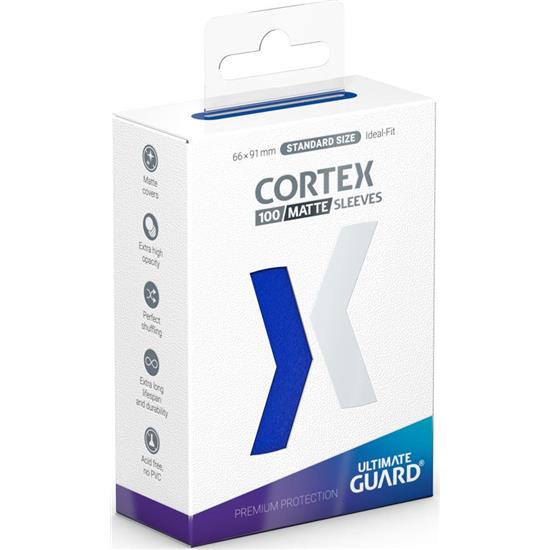 Diverse: Cortex Sleeves Standard Size Matte Blue (100)