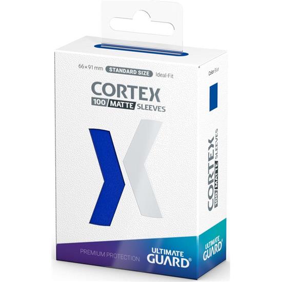 Diverse: Cortex Sleeves Standard Size Matte Blue (100)