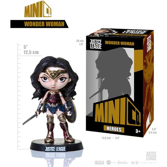 Justice League: Justice League Mini Co. PVC Figure Wonder Woman 13 cm