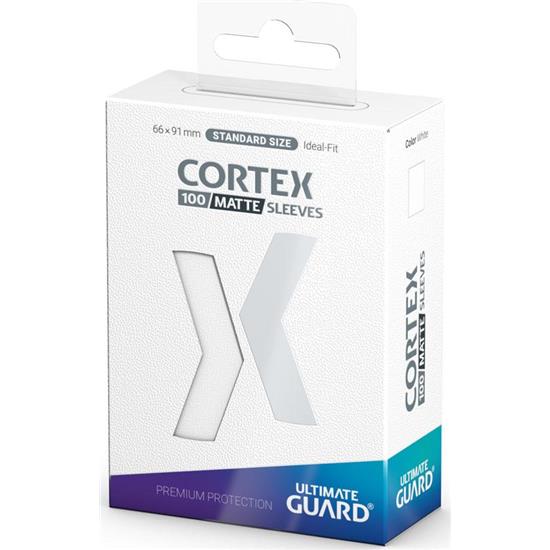 Diverse: Cortex Sleeves Standard Size Matte White (100)